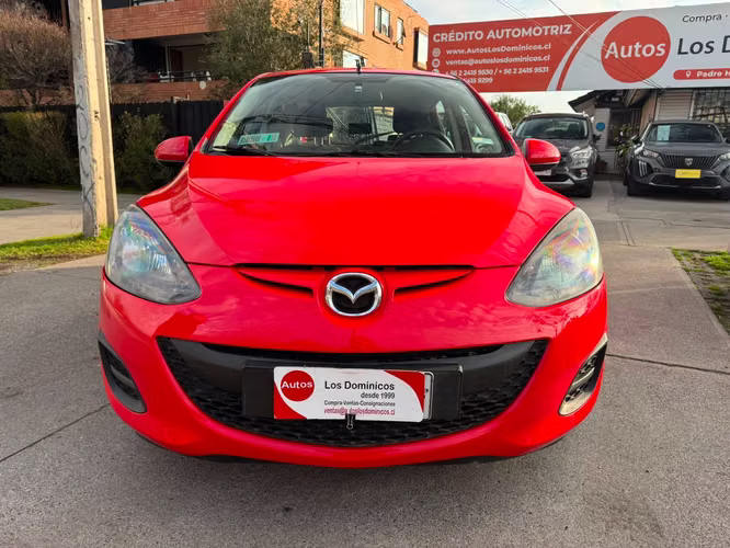 MAZDA 2 SPORT 1.5 MEC SOLO 100.000 KM VER EN LAS CONDES 2015