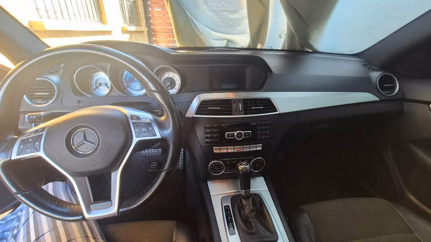 Mercedes Benz C180 Coupe Sport