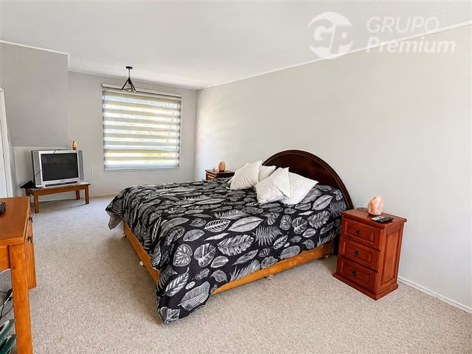 Amplia casa en venta en condominio de 5 dorm, 4 baños Pucón - Imagen 10