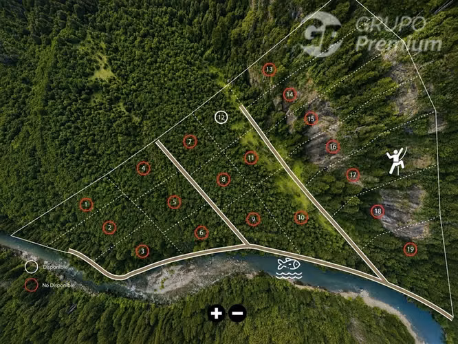 Terreno en Venta, en Lago Verde, Aysen