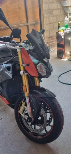 Moto bmw s1000 r