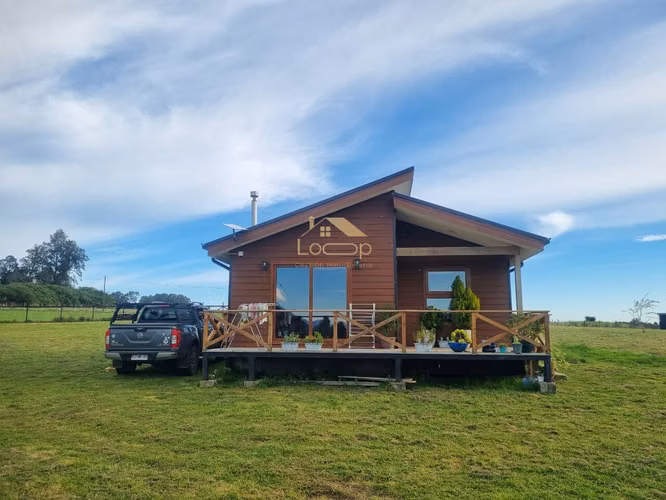 Casa en parcela | Vista A Volcanes | Camino Ensenada Km 21
