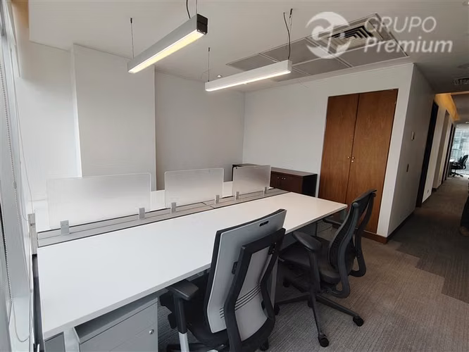 OFICINA EN ARRIENDO EDIFICIO QUANTUM LAS CONDES