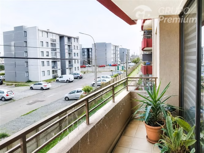 Departamento en venta de 2 dorm. en Cumbres de Chillan