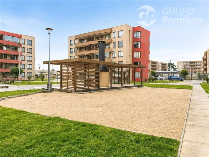 Departamento en venta de 2 dorm. en Cumbres de Chillan
