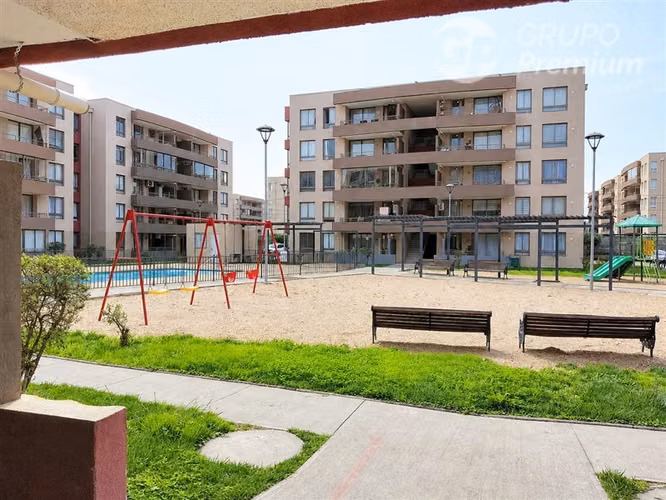 Departamento en venta de 2 dorm. en Cumbres de Chillan