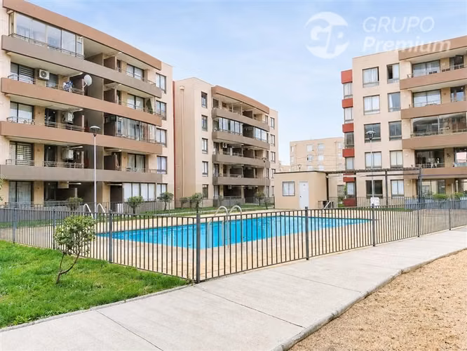 Departamento en venta de 2 dorm. en Cumbres de Chillan