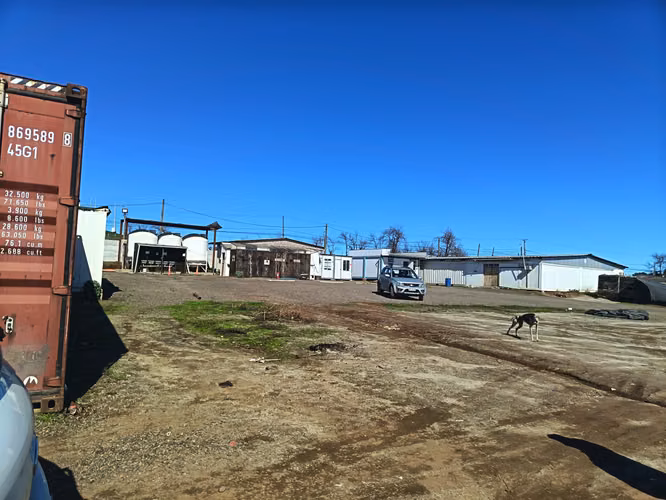 Se Arrienda Terreno Industrial de 3.447mts2 con excelente ubicación y un gran potencial