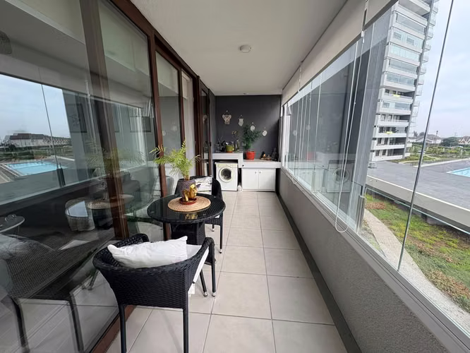 Lomas de Montemar, excelente departamento - Imagen 4