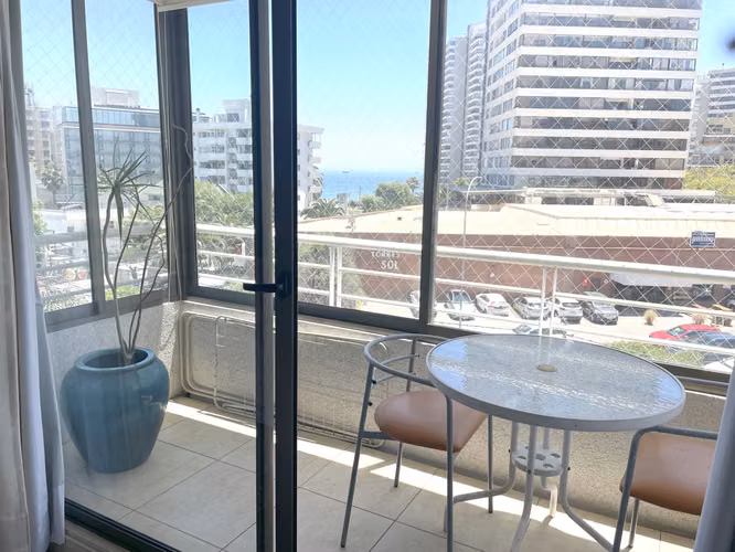 Arriendo amoblado sector poniente Viña del mar - Imagen 2