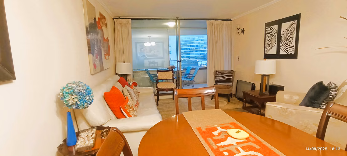 Arriendo amoblado sector poniente Viña del mar