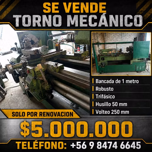 TORNO MECANICO