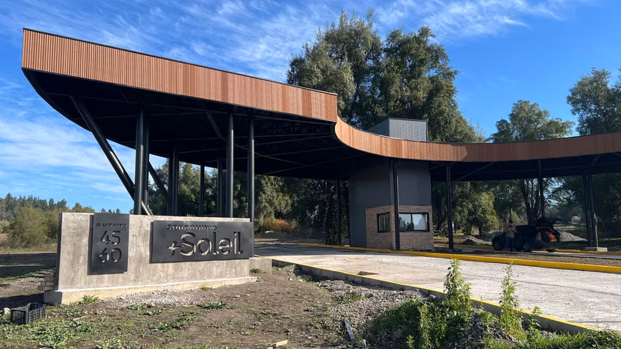 Condominio Lotes urbanos Quillón