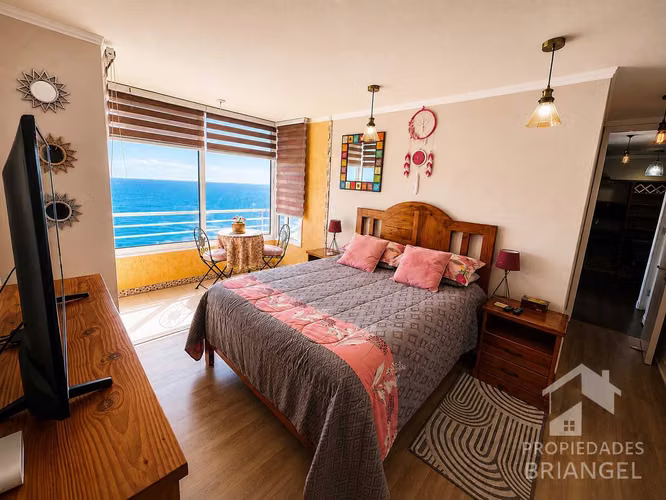 Vive frente al mar en Playa Llacolén hoy!! (178441)