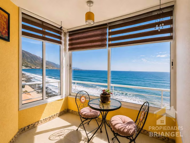 Vive frente al mar en Playa Llacolén hoy!! (178441)