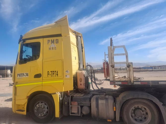 Venta de Camión y Rampla