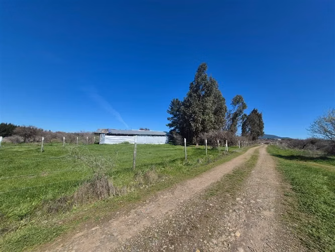 Parcelas en Chillán rol propio a min de San Nicolás crédito
