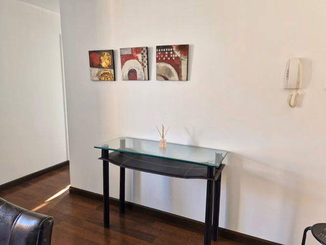 Departamento amoblado 2D1B1E en condominio Lomas del Rio
