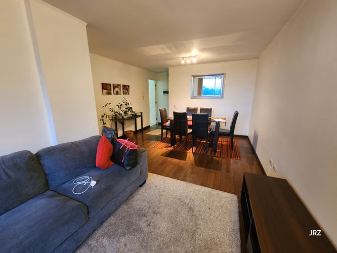 Departamento amoblado 2D1B1E en condominio Lomas del Rio