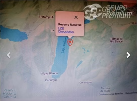Parcela en venta en Pucón