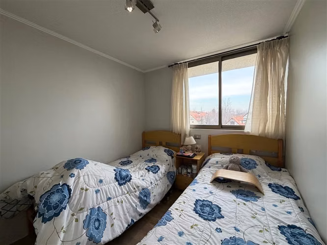 Departamento en arriendo de 2 dorm. en Las Condes