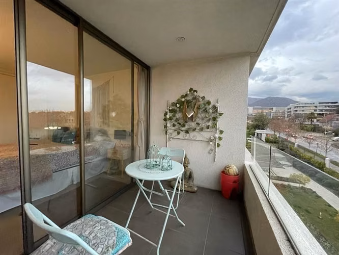Departamento en arriendo de 2 dorm. en Las Condes