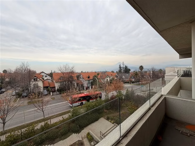 Departamento en arriendo de 2 dorm. en Las Condes