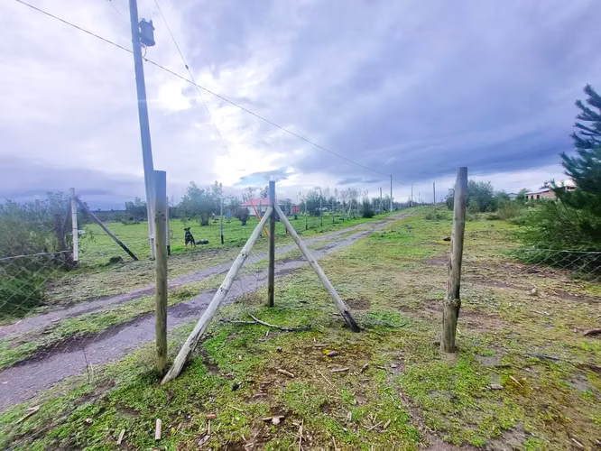 VENDO CABAÑA POR TERMINAR