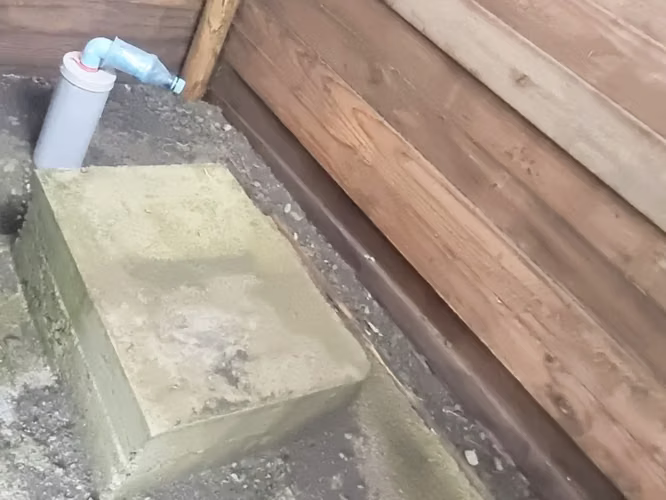 VENDO CABAÑA POR TERMINAR