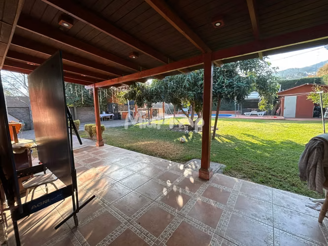 SE ARRIENDA PARCELA 3D3B EN COLINA CON PISCINA