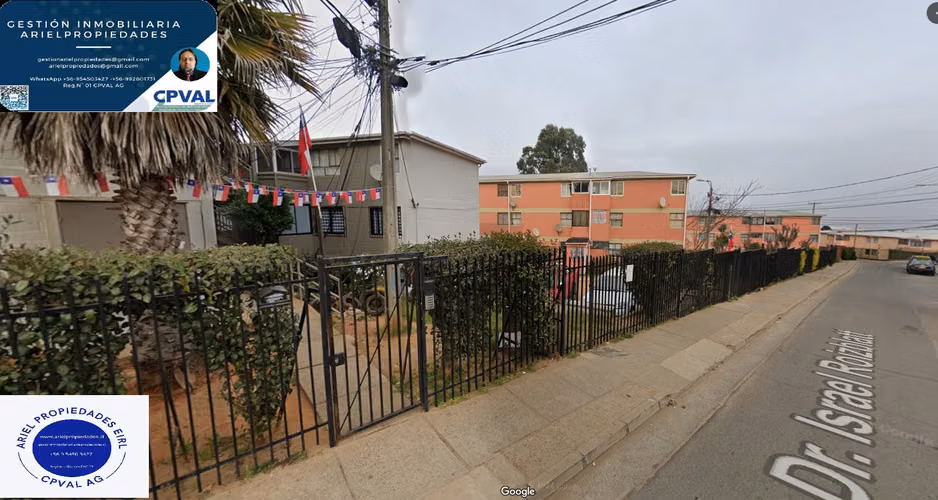 Se vende Departamento en Valparaíso