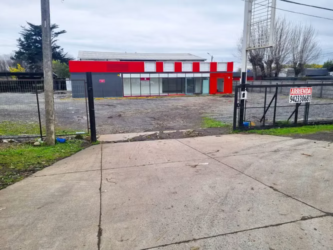 ARRIENDO LOCAL COMERCIAL EN AVENIDA LAS INDUSTRIAS