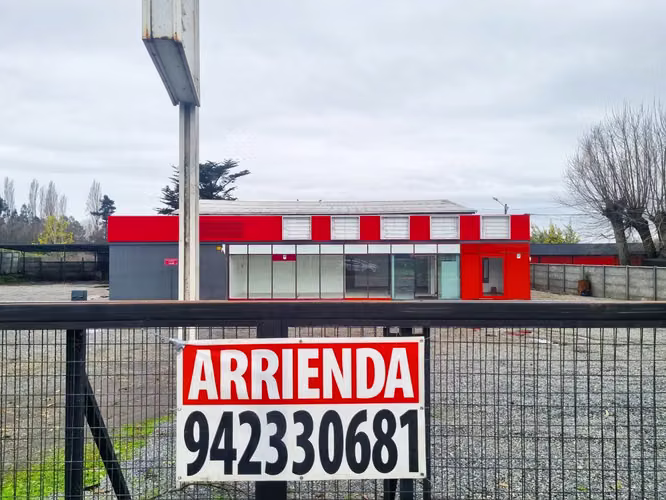 ARRIENDO LOCAL COMERCIAL EN AVENIDA LAS INDUSTRIAS
