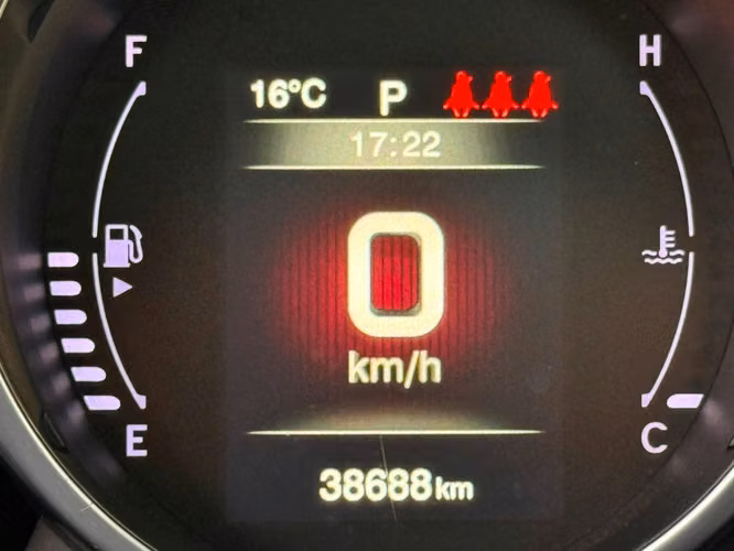FIAT 500X 1.4T AUTO CROSS 170HP 4X4 AT 2019