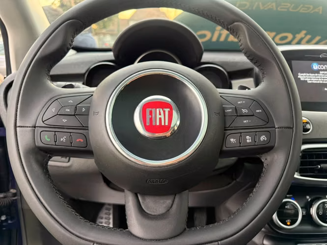 FIAT 500X 1.4T AUTO CROSS 170HP 4X4 AT 2019