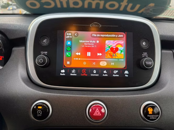 FIAT 500X 1.4T AUTO CROSS 170HP 4X4 AT 2019