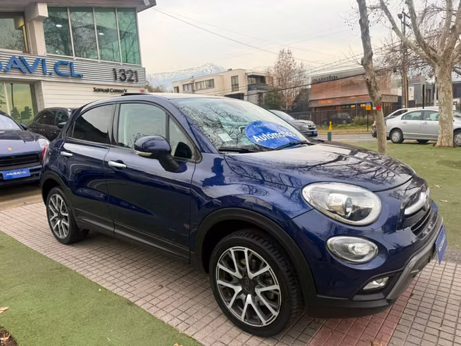 FIAT 500X 1.4T AUTO CROSS 170HP 4X4 AT 2019