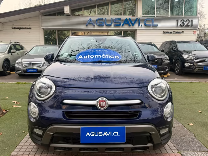 FIAT 500X 1.4T AUTO CROSS 170HP 4X4 AT 2019