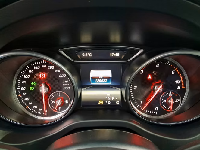 MERCEDES-BENZ A200 D 2.1 AUT 2016