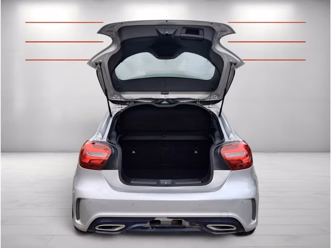 MERCEDES-BENZ A200 D 2.1 AUT 2016