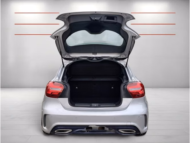 MERCEDES-BENZ A200 D 2.1 AUT 2016