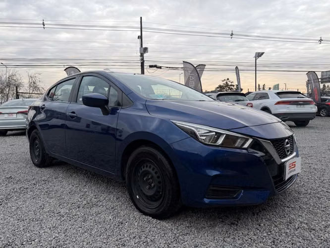 NISSAN VERSA SENSE 1.6 MT5  2022