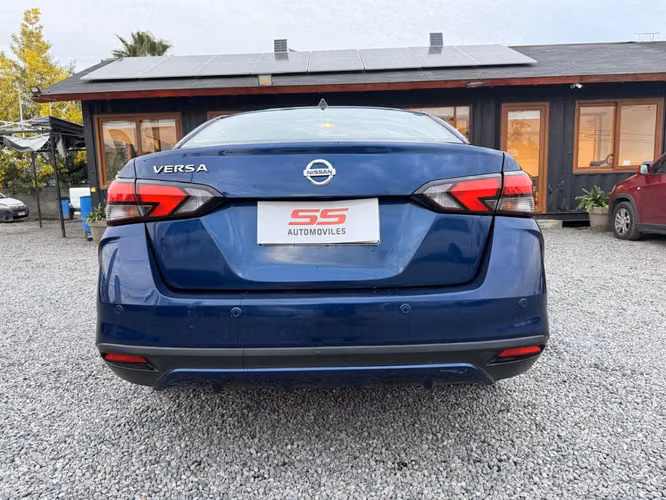 NISSAN VERSA SENSE 1.6 MT5  2022