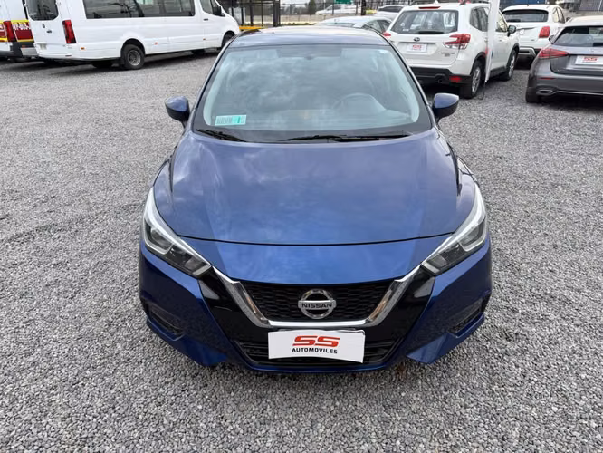 NISSAN VERSA SENSE 1.6 MT5  2022