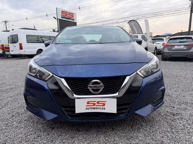 NISSAN VERSA SENSE 1.6 MT5  2022