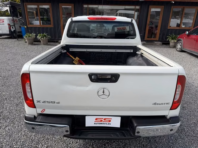MERCEDES-BENZ X250 DIESEL 2.3 4X4 AT 2019
