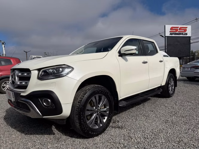 MERCEDES-BENZ X250 DIESEL 2.3 4X4 AT 2019