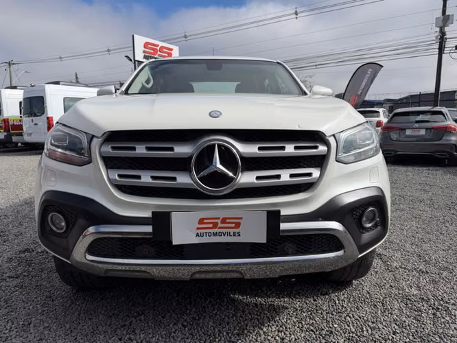 MERCEDES-BENZ X250 DIESEL 2.3 4X4 AT 2019