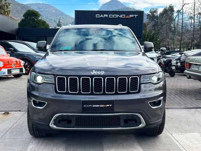 JEEP GRAND CHEROKEE LIMITED 3.6 LX 2018