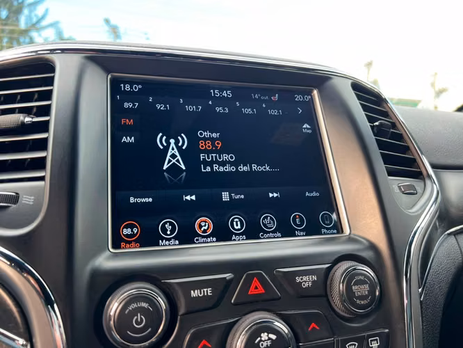 JEEP GRAND CHEROKEE LIMITED 3.6 LX 2018